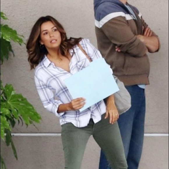 Rails Hunter Check Flannel Shirt in Blush Patriot - Picture 8 of 8